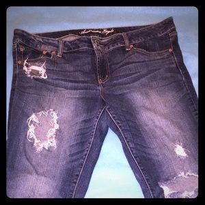 American Eagle favorite boyfriend jean
