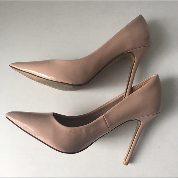 Top Shop nude heels - size 38 - Picture 2 of 4