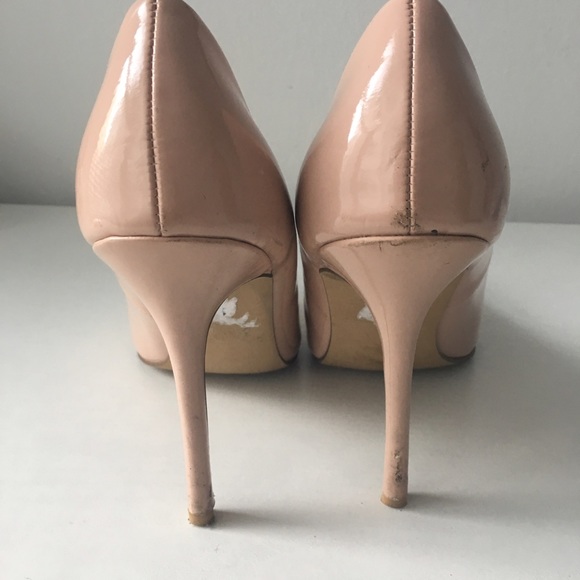 Top Shop nude heels - size 38 - Picture 3 of 4