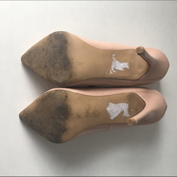 Top Shop nude heels - size 38 - Picture 4 of 4