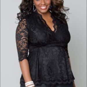 Kiyonna Linden Lace Top