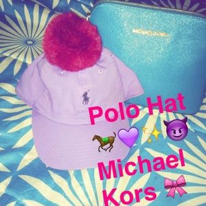 Polo Hat && Michael Kors Purse 😈