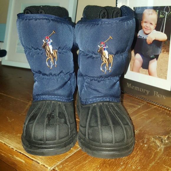 Ralph Lauren Polo snow boots