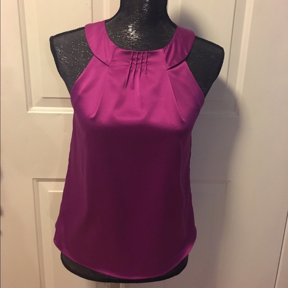 The Limited Purple sleeveless top