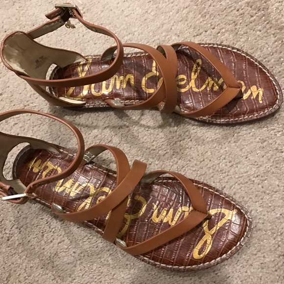Strapping Sandals- Sam Edelman