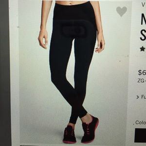 VS Knockout by VS Sport High Rise Tights- Black