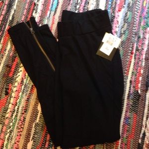 Pea in the Pod Maternity Black Leggings