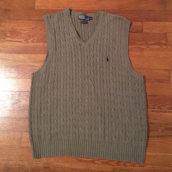 Men's Polo sweater Vest