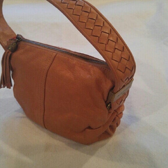 Elliott Lucca Handbags - Elliott Lucca small leather satchel