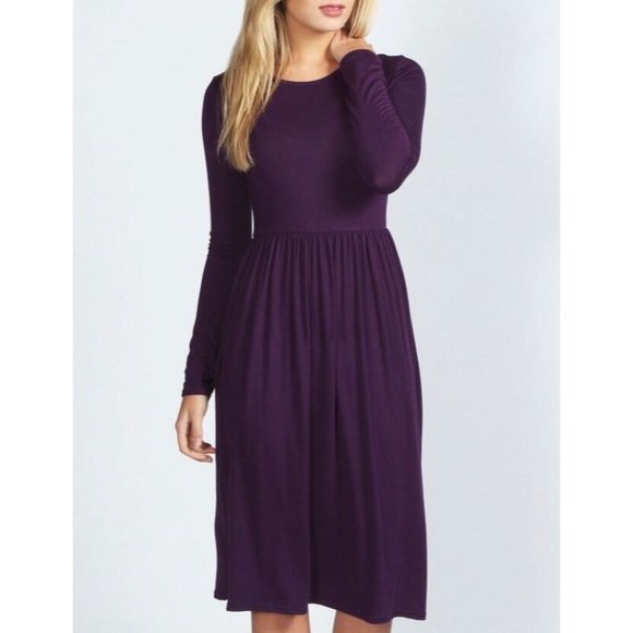 💥BRAND NEW long sleeve midi dress💥5 for $20💥