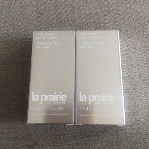 La Prairie Anti Aging Night Cream Samples