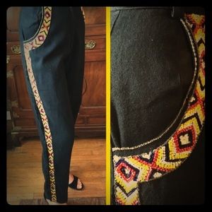 Vintage Modi Beaded Native American Style