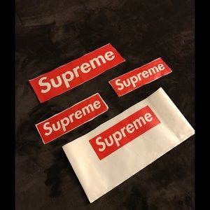 Supreme plastic cut outs 🔥