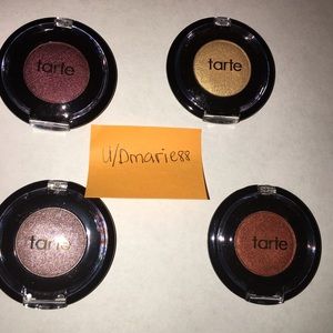 Tarte Tarteist Metallic eyeshadows [HUSSY BROKEN]