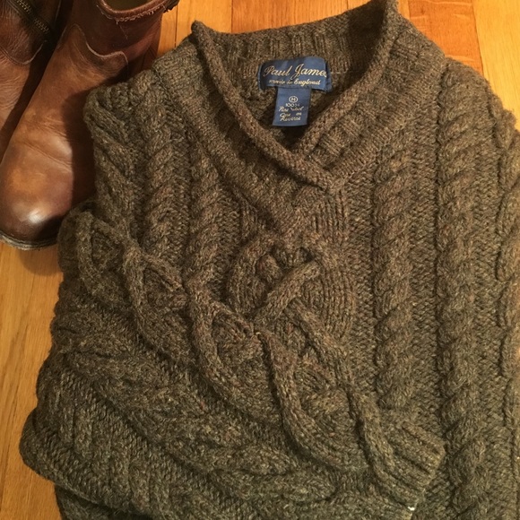 paul james sweater