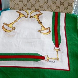 GUCCI Vintage Scarf