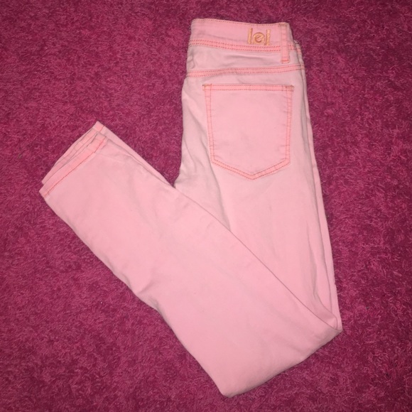 L.e.i Ashley low rise jeans