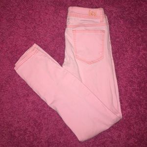 L.e.i Ashley low rise jeans