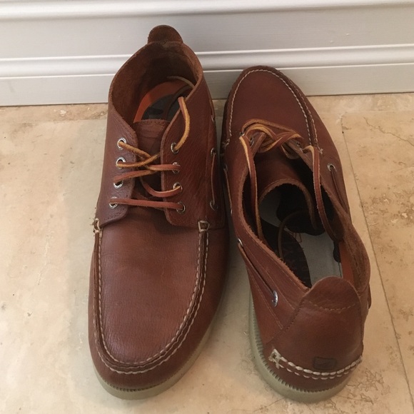Sperry Top-Sider Brown Leather Men
