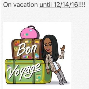 I am out of town due to an emergency 🚨