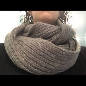 JCrew wool infinity scarf.
