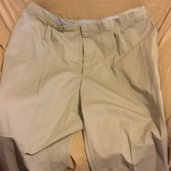 Khaki dress pants