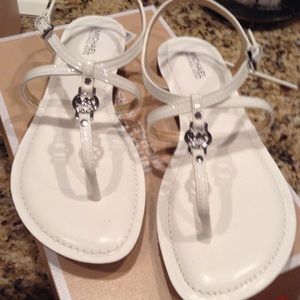 MICHAEL Michael Kors Shoes - New gorgeous White Michael Kors sandals👠❤️💕 MICHAEL Michael Kors Shoes - New gorgeous White Michael Kors sandals👠❤️💕