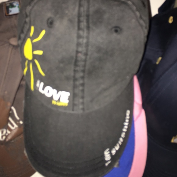 Peace.Love.World. Hat