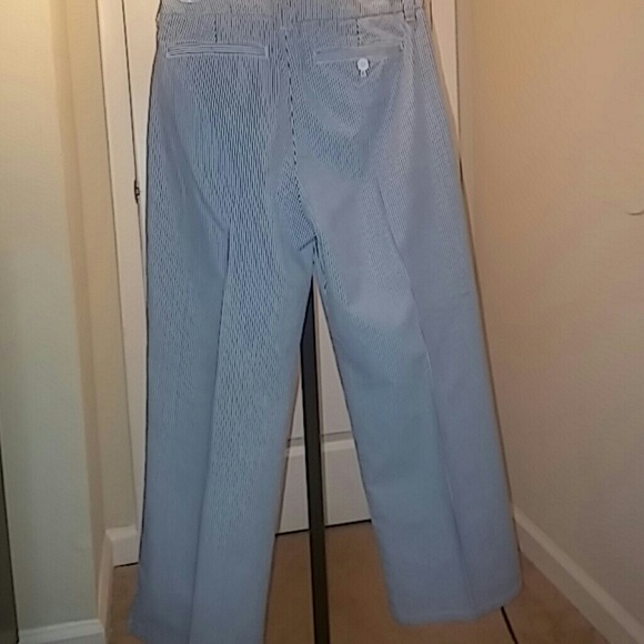 Jones New York Sport Striped Capris Size 6 - Picture 2 of 3