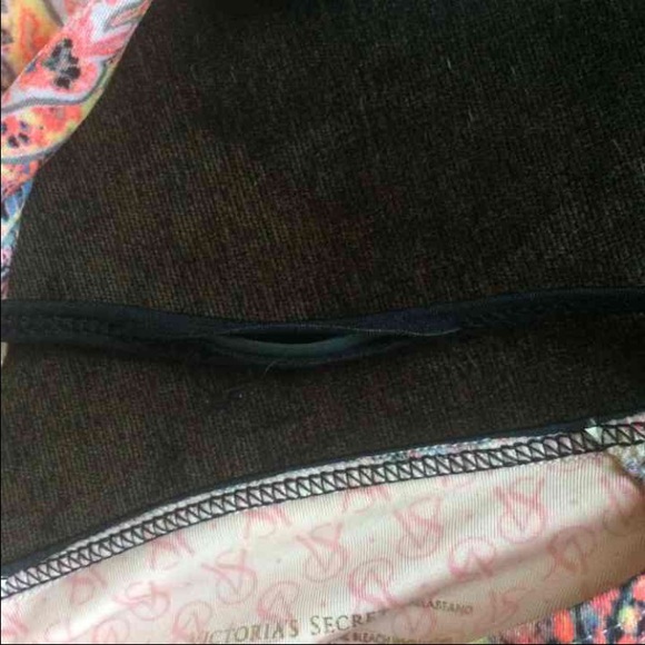 🚫sold As is Victoria's Secret paisley monokini S - Picture 4 of 4