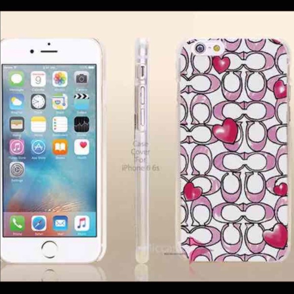 COACH POPPY HARD CASE