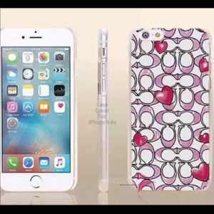 COACH POPPY HARD CASE