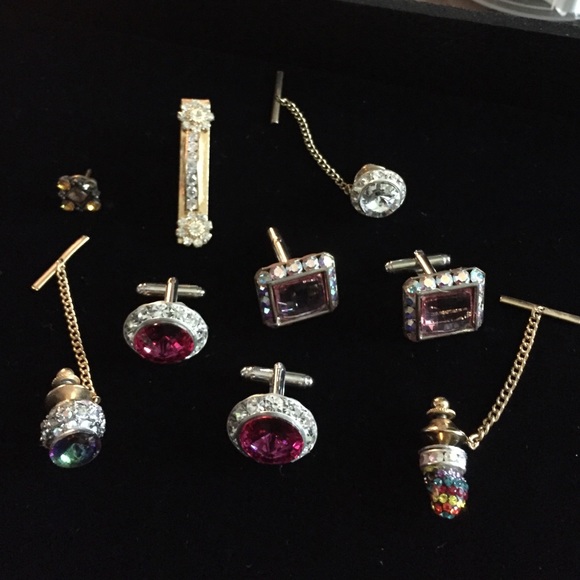 Men's assorted Tie Pins, Tie Bar and Cufflinks. - Picture 1 of 1