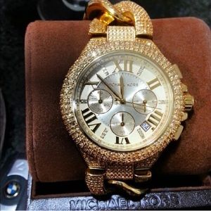 Michael Kors glitz watch