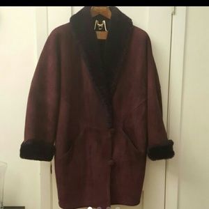 Searle Genuine Shearling Coat