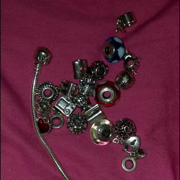 More pandora charms!