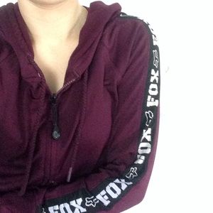 Fox racing hoodie