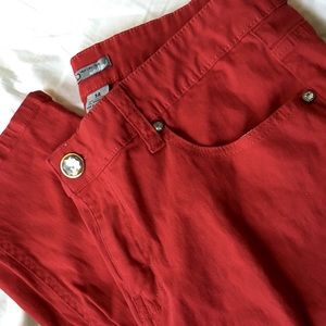 {New Directions} Weekend Twill Pants