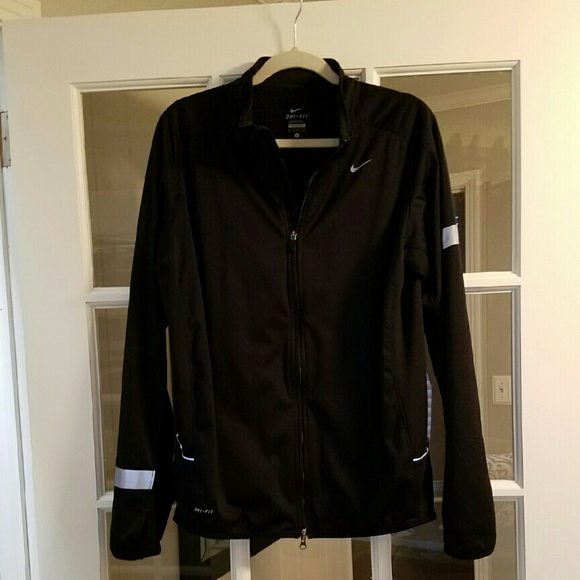 Men's Nike Dri - Fit Zip Up Jacket
