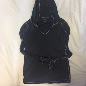 CALVIN KLEIN long-sleeved workout top