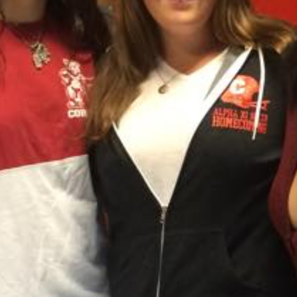 Alpha Xi Delta homecoming zip up - Picture 2 of 2
