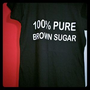 T-SHIRT 100% pure brown sigar