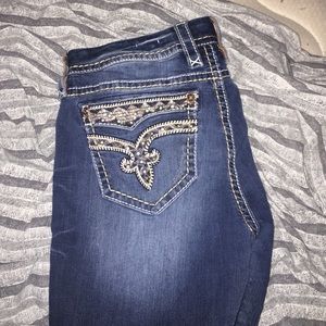 Rock Revival Boot Cut Jeans