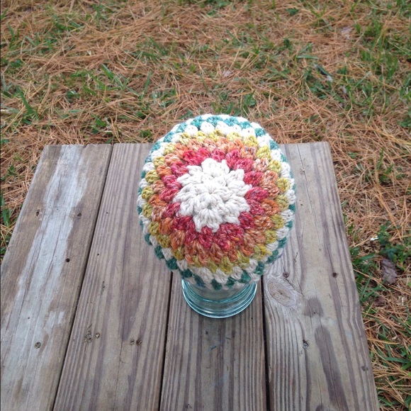 Unisex 7 Layer Striped Rainbow Hat - Picture 3 of 3