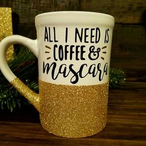 Glitter Dipped Mug - Custom Orders Welcome!