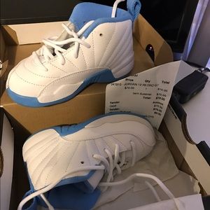 Jordan retro 12 kids sneakers