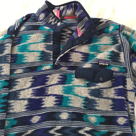 Patagonia Jackets & Blazers - Discontinued Patagonia snap synchilla snap