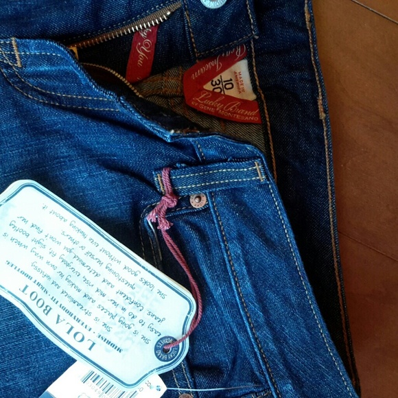 Lucky Brand Jeans, Lola boot, size 30/32 - Picture 2 of 4