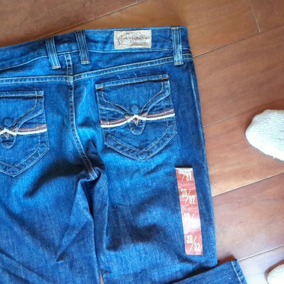 Lucky Brand Jeans, Lola boot, size 30/32 - Picture 3 of 4