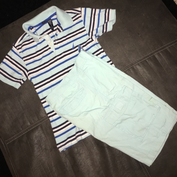 Nautica short set